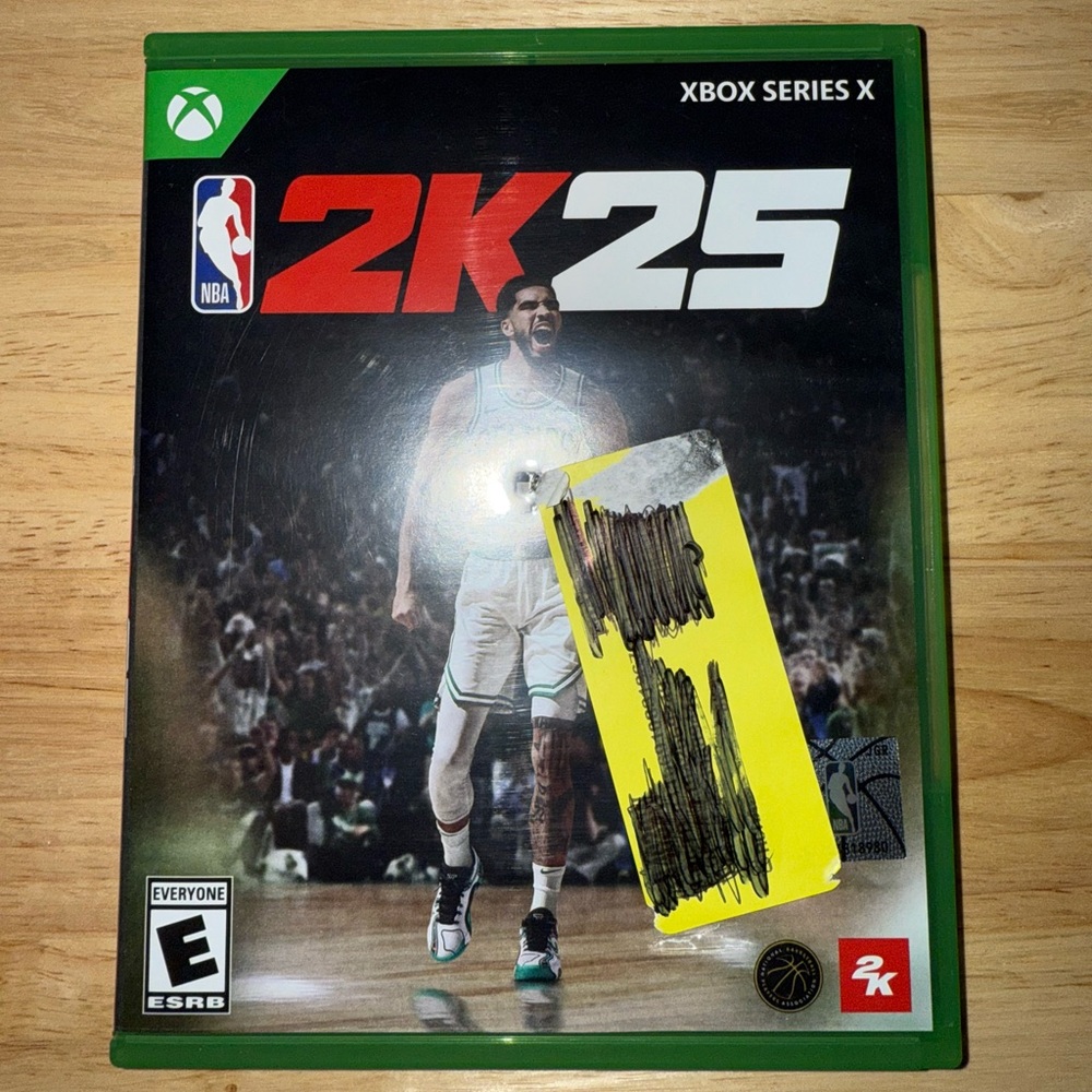 NBA 2K25 Xbox Series X Game